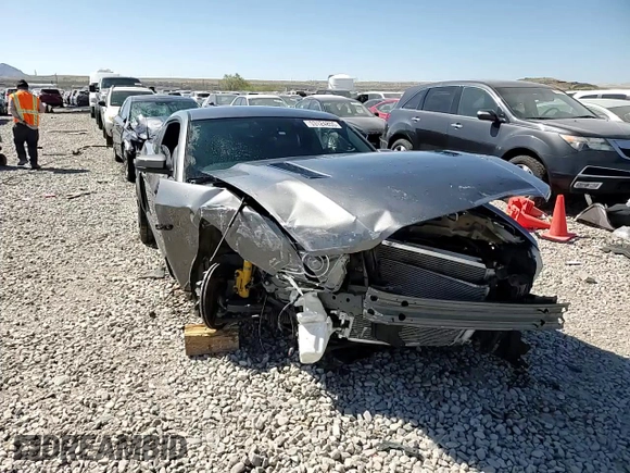 2013 Ford Mustang GT with VIN 1ZVBP8CF3D5246615, listed as a Copart auction lot 53124855 with Not provided miles and Salvage title. Bid and sale history available at DreamBid. Image 13.