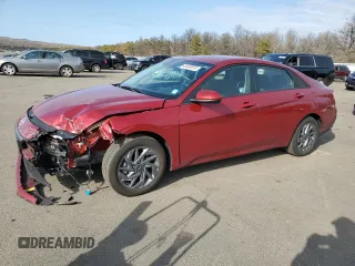 2024 Hyundai Elantra SEL with VIN KMHLM4DG3RU731474, listed as a Copart auction lot 48503915 with 11,448 mi miles and Non repairable. Bid and sale history available at DreamBid. Image 1.