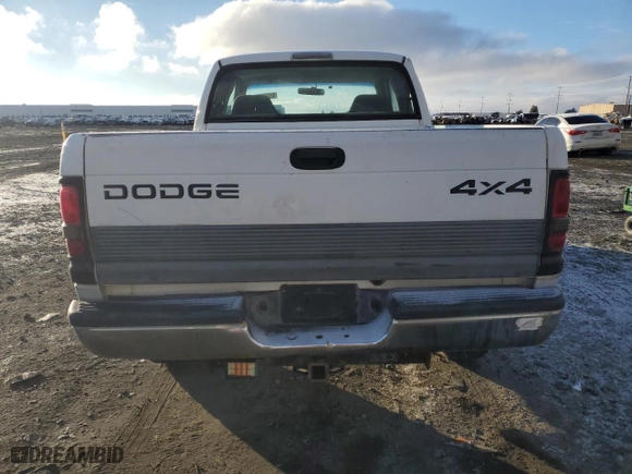 1998 Dodge Ram 1500 with VIN 3B7HF13Z1WG235500, listed as a Copart auction lot 89328325 with 173,501 mi miles and Salvage Title. Bid and sale history available at carsss.com. Image 6.
