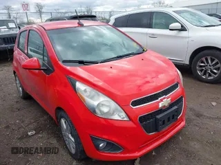 2014 Chevrolet Spark LT with VIN KL8CD6S97EC582483, listed as a IAAI auction lot 42047428 with 140,206 mi miles. Bid and sale history available at carsss.com. Image 1.