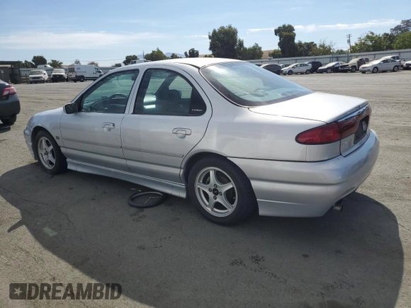 1999 Ford Contour z VIN 1FAFP68G9XK142510, wystawiony jako Copart lot #74818384 z przebiegiem 65 885 mil mil oraz Tytuł czysty. Historia ofert i sprzedaży dostępna na DreamBid. Obrazek 2.