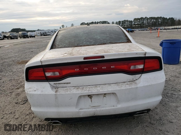 2011 Dodge Charger Rallye Plus with VIN 2B3CL3CG7BH576196, listed as a Copart auction lot 86794964 with 223,695 mi miles and Clean Title. Bid and sale history available at carsss.com. Image 6.