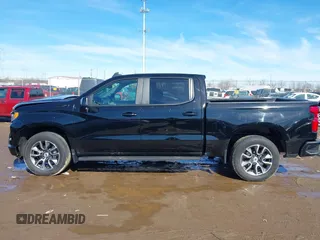 2022 Chevrolet Silverado 1500 RST with VIN 3GCUDEET1NG534651, listed as a IAAI auction lot 41698902 with 44,823 mi miles and . Bid and sale history available at DreamBid. Image 14.