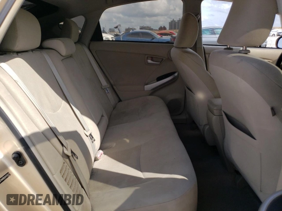 2010 Toyota Prius Four with VIN JTDKN3DU2A1031917, listed as a Copart auction lot 55223805 with 188,228 mi miles and Clean Title. Bid and sale history available at DreamBid. Image 10.