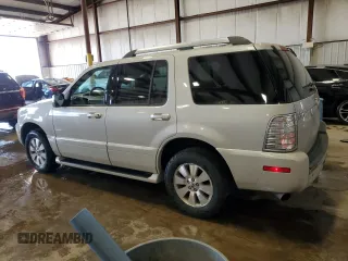 2006 Mercury Mountaineer Premier z VIN 4M2EU48876UJ11653, wystawiony jako Copart lot #56166155 z przebiegiem 124 275 mil mil oraz Szkody całkowita. Historia ofert i sprzedaży dostępna na DreamBid. Obrazek 2.