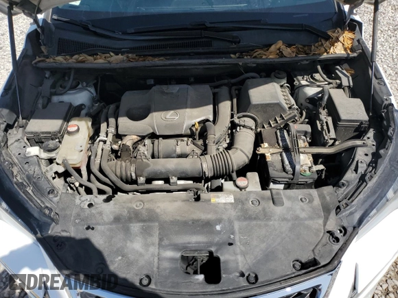 2016 Lexus NX 200t with VIN JTJYARBZXG2030618, listed as a Copart auction lot 50089155 with 161,773 mi miles and Salvage Title. Bid and sale history available at carsss.com. Image 12.