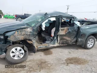 2025 Chevrolet Silverado 1500 with VIN 3GCUKDEDXSG177278, listed as a IAAI auction lot 41581374 with Not Provided miles and . Bid and sale history available at DreamBid. Image 6.