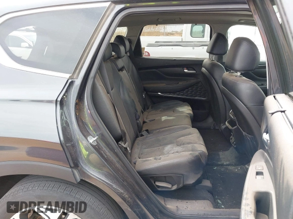 2020 Hyundai Santa Fe Limited with VIN 5NMS53AA8LH213608, listed as a IAAI auction lot 41787079 with 53,634 mi miles and . Bid and sale history available at DreamBid. Image 8.