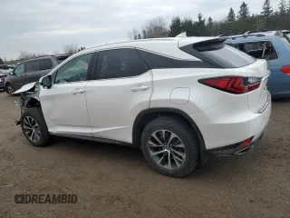 2021 Lexus RX with VIN 2T2HZMDA7MC283040, listed as a Copart auction lot 83882564 with 171,013 mi miles and Salvage Title. Bid and sale history available at carsss.com. Image 2.