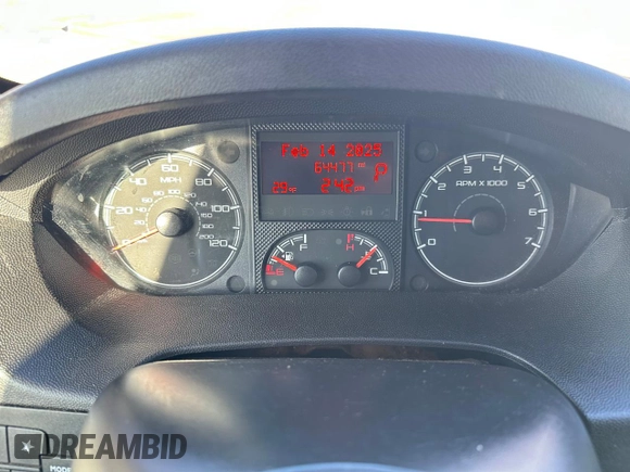 2020 Ram ProMaster Cargo with VIN 3C6URVJG0LE140262, listed as a Copart auction lot 45997525 with 64,477 mi miles and Clean Title. Bid and sale history available at carsss.com. Image 8.