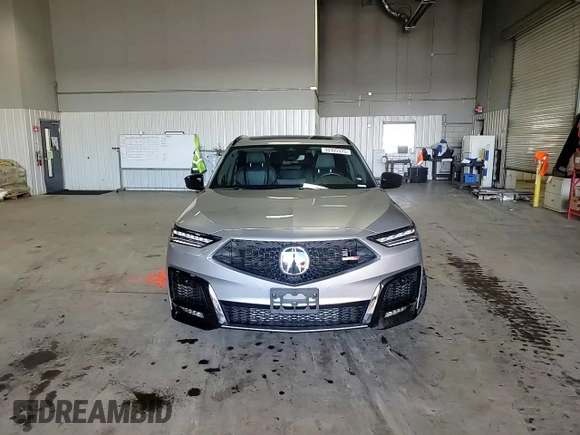 2025 Acura MDX Type S w/Advance Package with VIN 5J8YD8H86SL001026, listed as a Copart auction lot 48305575 with 3,871 mi miles and Salvage Title. Bid and sale history available at carsss.com. Image 12.