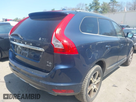 2015 Volvo XC60 T6 с VIN YV4902RK5F2762130, выставлен на аукционе IAAI как лот 42080997 с пробегом 174 623 миль миль и . История ставок и продаж доступна на DreamBid. Изображение 4.