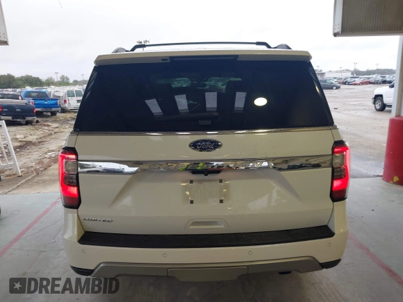 2020 Ford Expedition Limited with VIN 1FMJU1KT7LEA07228, listed as a IAAI auction lot 41391344 with 34,386 mi miles. Bid and sale history available at carsss.com. Image 17.
