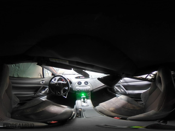 2009 Mitsubishi Eclipse GS with VIN 4A3AL25F19E041433, listed as a Copart auction lot 50535445 with 131,616 mi miles and Salvage Title. Bid and sale history available at carsss.com. Image 13.