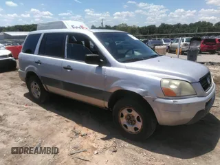 2005 Honda Pilot LX with VIN 2HKYF18175H503961, listed as a IAAI auction lot 42740169 with 288,762 mi miles and . Bid and sale history available at DreamBid. Image 1.