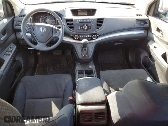 2015 Honda CR-V LX with VIN 5J6RM4H32FL131871, listed as a Copart auction lot 43641615 with 93,860 mi miles and Salvage Title. Bid and sale history available at DreamBid. Image 8.