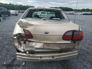 2002 Chevrolet Malibu with VIN 1G1ND52JX2M709228, listed as a Copart auction lot 68263124 with 134,768 mi miles and Salvage Title. Bid and sale history available at carsss.com. Image 6.