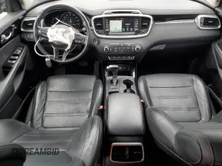 2016 Kia Sorento SX with VIN 5XYPKDA54GG072186, listed as a Copart auction lot 51854425 with 101,087 mi miles and Salvage Title. Bid and sale history available at carsss.com. Image 8.