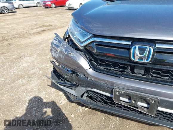 2022 Honda CR-V EX-L with VIN 5J6RT6H82NL027115, listed as a IAAI auction lot 41926125 with 16,527 mi miles and . Bid and sale history available at DreamBid. Image 18.