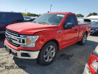 2019 Ford F-150 XL with VIN 1FTMF1E57KKC36789, listed as a Copart auction lot 69457224 with 26,509 mi miles and Salvage title. Bid and sale history available at DreamBid. Image 1.