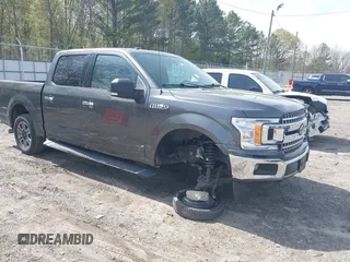2018 Ford F-150 XL с VIN 1FTEW1CP2JFB50015, выставлен на аукционе IAAI как лот 41938177 с пробегом 248 137 миль миль и . История ставок и продаж доступна на DreamBid. Изображение 1.