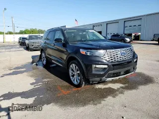 2021 Ford Explorer Platinum с VIN 1FM5K8HC7MGA55826, выставлен на аукционе Copart как лот 52320005 с пробегом 106 117 миль миль и Списание • Salvage title. История ставок и продаж доступна на DreamBid. Изображение 14.