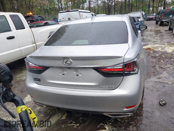 2016 Lexus GS 350 with VIN JTHBZ1BL7GA004562, listed as a IAAI auction lot 41961770 with 45,877 mi miles and . Bid and sale history available at DreamBid. Image 16.