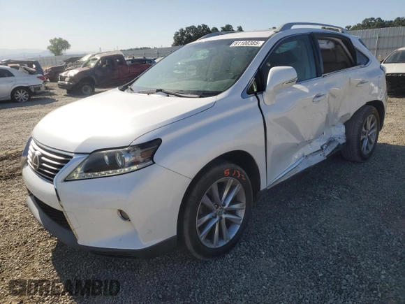 2014 Lexus RX 350 с VIN 2T2ZK1BA8EC134647, выставлен на аукционе Copart как лот 61100385 с пробегом 147 732 миль миль и Списание • Salvage title. История ставок и продаж доступна на DreamBid. Изображение 1.