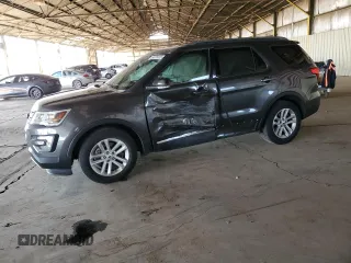 2017 Ford Explorer XLT with VIN 1FM5K7D81HGC55652, listed as a Copart auction lot 54075355 with 64,322 mi miles and Salvage title. Bid and sale history available at DreamBid. Image 1.
