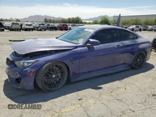 2020 BMW M4 с VIN WBS4Y9C01LFJ63972, выставлен на аукционе Copart как лот 58966255 с пробегом Не указан миль и Списание • Salvage title. История ставок и продаж доступна на DreamBid. Изображение 1.