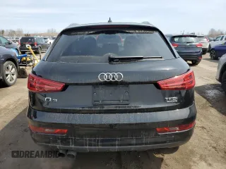 2018 Audi Q3 Premium Plus with VIN WA1JCCFS6JR032240, listed as a Copart auction lot 48233765 with 76,273 mi miles and Salvage Title. Bid and sale history available at carsss.com. Image 6.