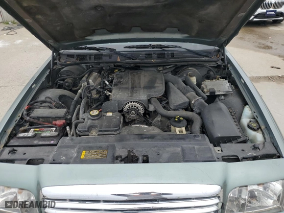 2006 Ford Crown Victoria LX with VIN 2FAFP74W66X132385, listed as a Copart auction lot 50997775 with 214,277 mi miles and Salvage Title. Bid and sale history available at carsss.com. Image 11.