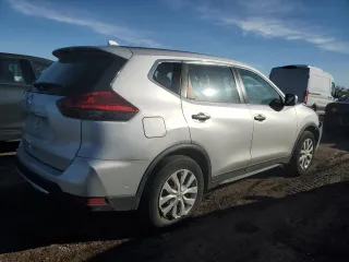 2017 Nissan Rogue SV with VIN KNMAT2MT8HP540548, listed as a Copart auction lot 43464385 with 130,655 mi miles and Salvage title. Bid and sale history available at DreamBid. Image 3.