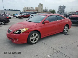 2004 Toyota Solara SE with VIN 4T1CE38P74U820006, listed as a Copart auction lot 62323085 with 224,057 mi miles and Salvage title. Bid and sale history available at DreamBid. Image 1.