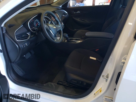 2025 Chevrolet Malibu LT with VIN 1G1ZD5ST2SF154329, listed as a Copart auction lot 54897995 with 2,311 mi miles and Salvage Title. Bid and sale history available at DreamBid. Image 7.