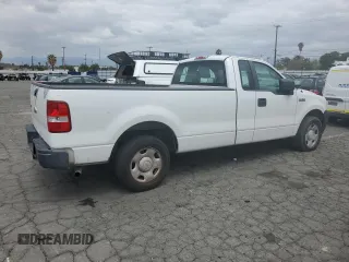 2007 Ford F-150 XL with VIN 1FTRF12W97KC18398, listed as a Copart auction lot 54759555 with 320,783 mi miles and Salvage title. Bid and sale history available at DreamBid. Image 3.
