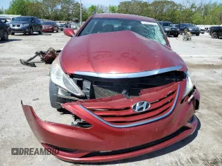 2011 Hyundai Sonata GLS with VIN 5NPEB4ACXBH134066, listed as a Copart auction lot 53327515 with Not Provided miles and Salvage Title. Bid and sale history available at carsss.com. Image 5.