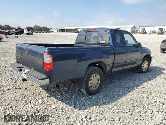 1996 Toyota T100 DX with VIN JT4TN12D8T0019291, listed as a Copart auction lot 78065354 with 185,004 mi miles and Clean Title. Bid and sale history available at DreamBid. Image 3.