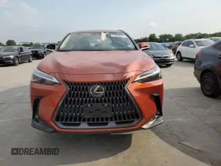 2022 Lexus NX 250 Premium with VIN JTJGDCAZ9N2004588, listed as a Copart auction lot 57081073 with 10,742 mi miles and . Bid and sale history available at DreamBid. Image 5.