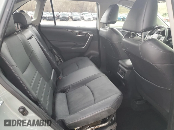 2023 Toyota RAV4 Hybrid XLE Premium with VIN JTMB6RFV7PD116071, listed as a Copart auction lot 51510795 with 16,399 mi miles and Salvage Title. Bid and sale history available at carsss.com. Image 11.