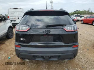 2019 Jeep Cherokee Altitude with VIN 1C4PJMLX9KD451502, listed as a Copart auction lot 50975105 with 117,125 mi miles and Salvage Title. Bid and sale history available at DreamBid. Image 6.