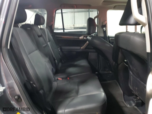 2017 Lexus GX with VIN JTJBM7FX3H5170472, listed as a Copart auction lot 51707175 with 117,305 mi miles and Salvage Title. Bid and sale history available at carsss.com. Image 11.