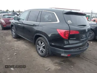 2016 Honda Pilot EX with VIN 5FNYF6H38GB040082, listed as a IAAI auction lot 41837136 with 147,562 mi miles. Bid and sale history available at carsss.com. Image 3.