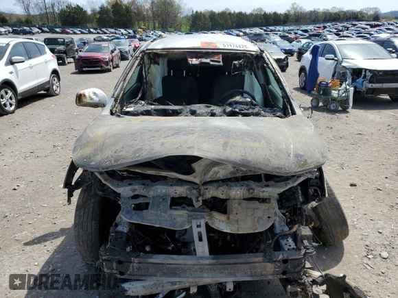 2017 Chevrolet Trax LT with VIN KL7CJLSB9HB062066, listed as a Copart auction lot 51474425 with Not Provided miles and Salvage Title. Bid and sale history available at DreamBid. Image 5.