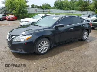 2016 Nissan Altima S with VIN 1N4AL3AP0GN348859, listed as a Copart auction lot 61237525 with 107,140 mi miles and Clean title. Bid and sale history available at DreamBid. Image 1.