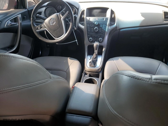 2014 Buick Verano with VIN 1G4PP5SK5E4224883, listed as a Copart auction lot 75483474 with 100,631 mi miles and Salvage Title. Bid and sale history available at carsss.com. Image 8.