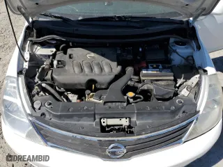 2011 Nissan Versa 1.8 S with VIN 3N1BC1CP9BL465013, listed as a Copart auction lot 53580255 with 129,396 mi miles and Clean Title. Bid and sale history available at carsss.com. Image 11.