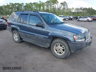 2004 Jeep Grand Cherokee Laredo with VIN 1J4GW48S24C101792, listed as a IAAI auction lot 41995351 with 1 mi miles. Bid and sale history available at carsss.com. Image 1.