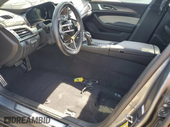 2019 Cadillac CTS-V z VIN 1G6A15S63K0101555, wystawiony jako Copart lot #50648925 z przebiegiem Nie podano mil oraz Szkoda całkowita • Salvage title. Historia ofert i sprzedaży dostępna na DreamBid. Obrazek 7.