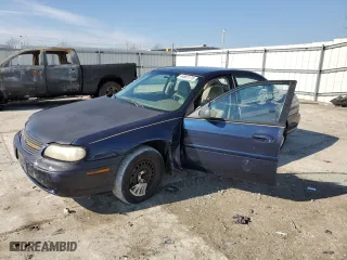 2000 Chevrolet Malibu with VIN 1G1ND52J8Y6321704, listed as a Copart auction lot 44681175 with 0 mi miles and Salvage Title. Bid and sale history available at carsss.com. Image 1.
